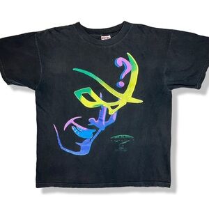 Rare Vintage 1995 BatMan Forever The Riddler T-Shirt